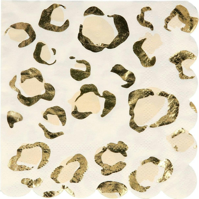 Safari Animal Print Small Napkins