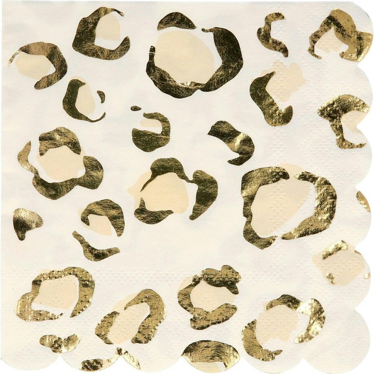 Safari Animal Print Small Napkins