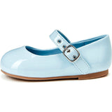 Eva Patent Mary Janes