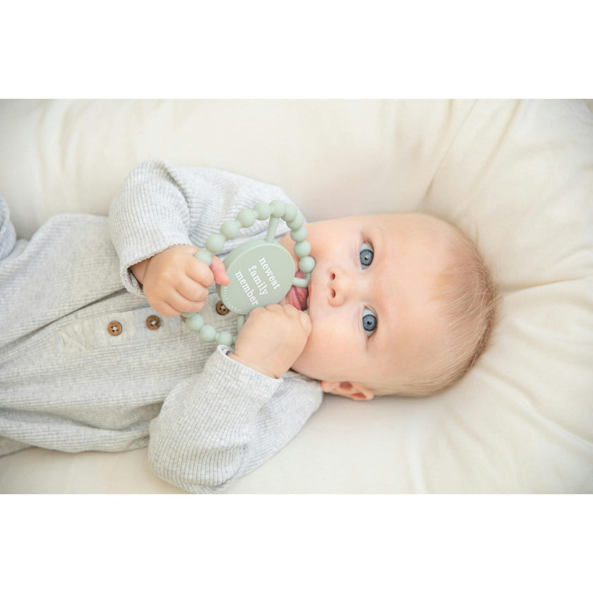 Newest Family Member Happy Teether