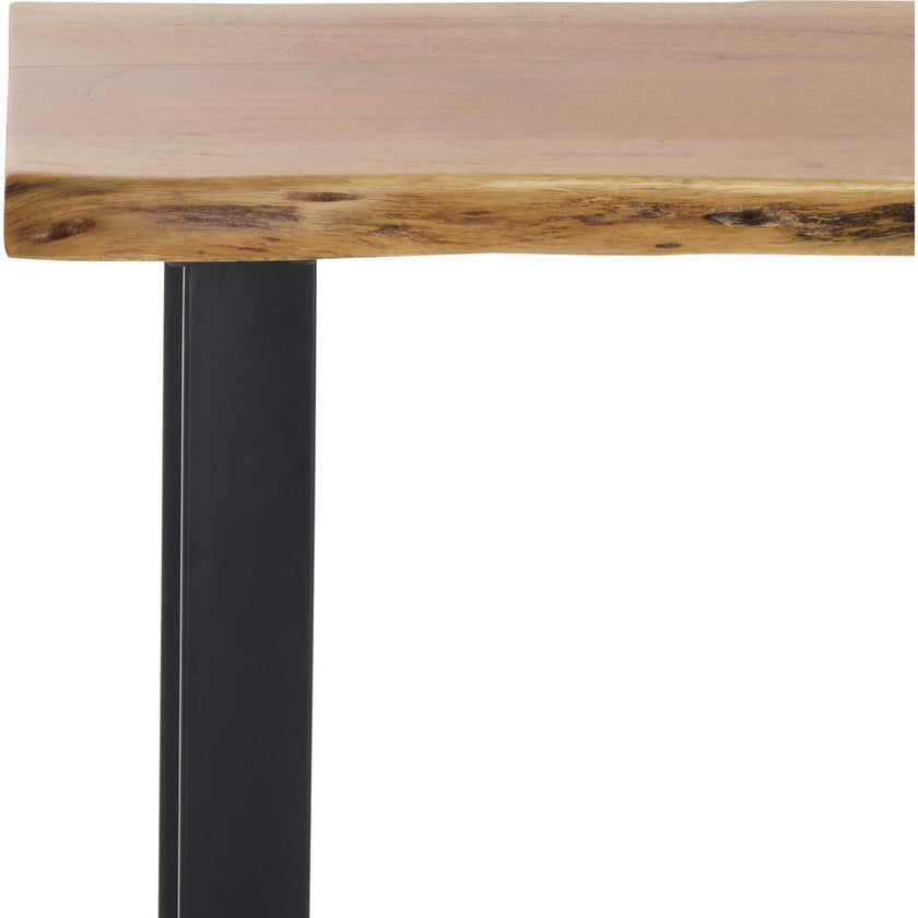 Adella Wood Console Table