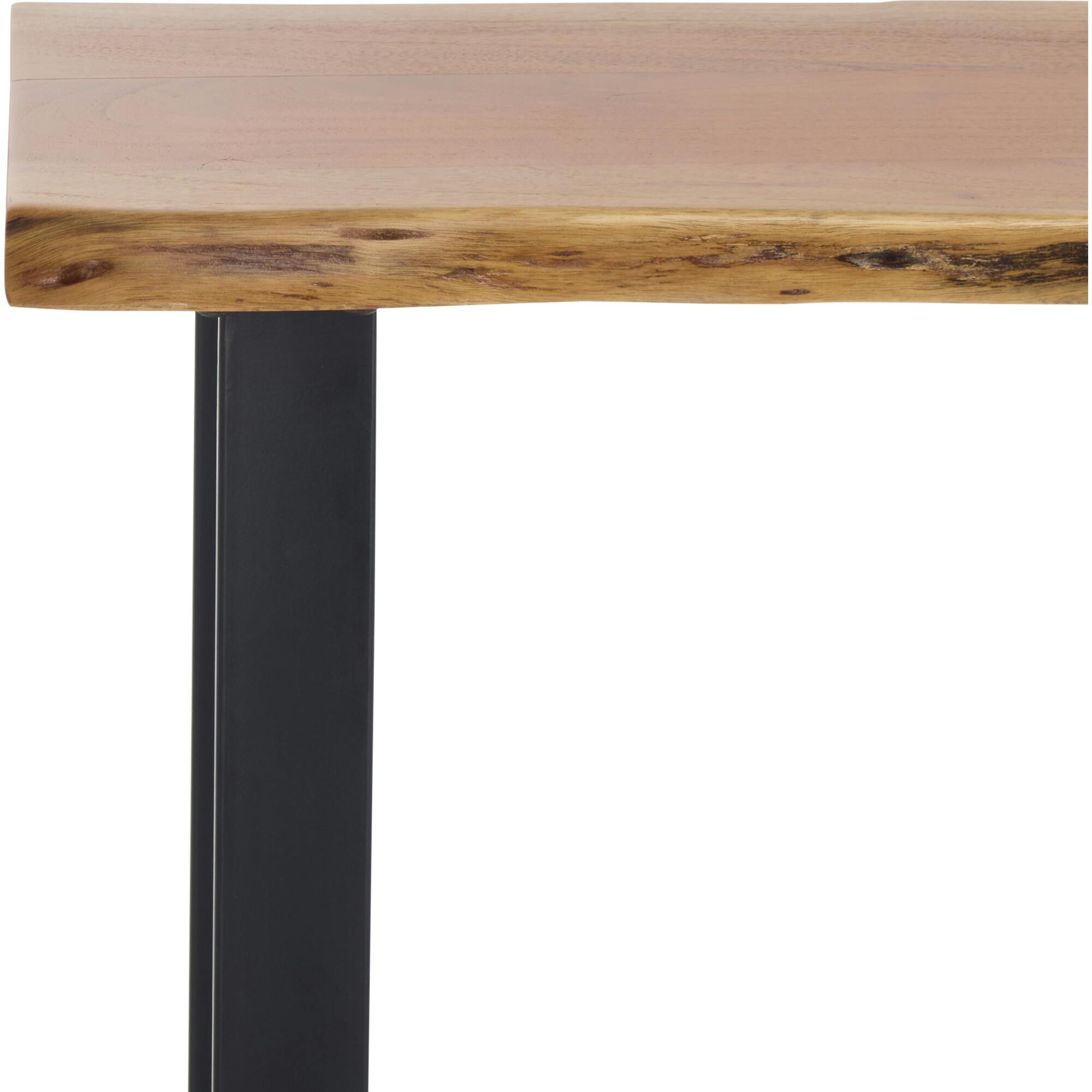 Adella Wood Console Table