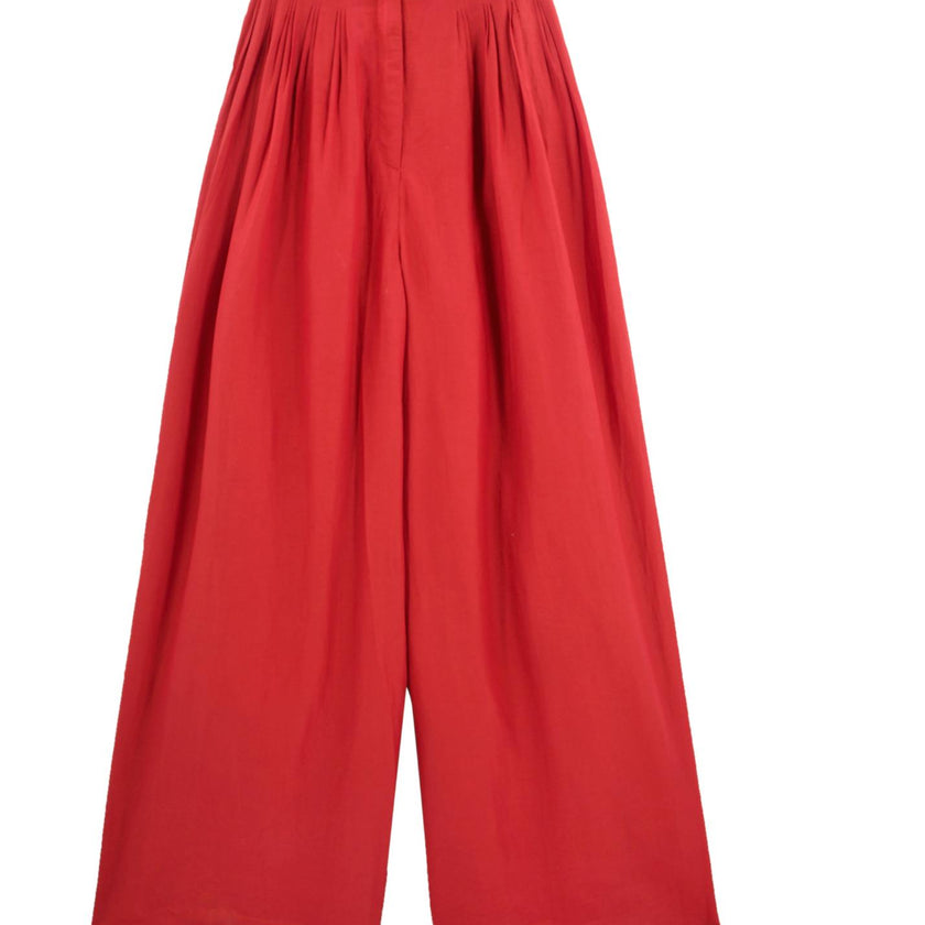 Calistoga Pant in Red