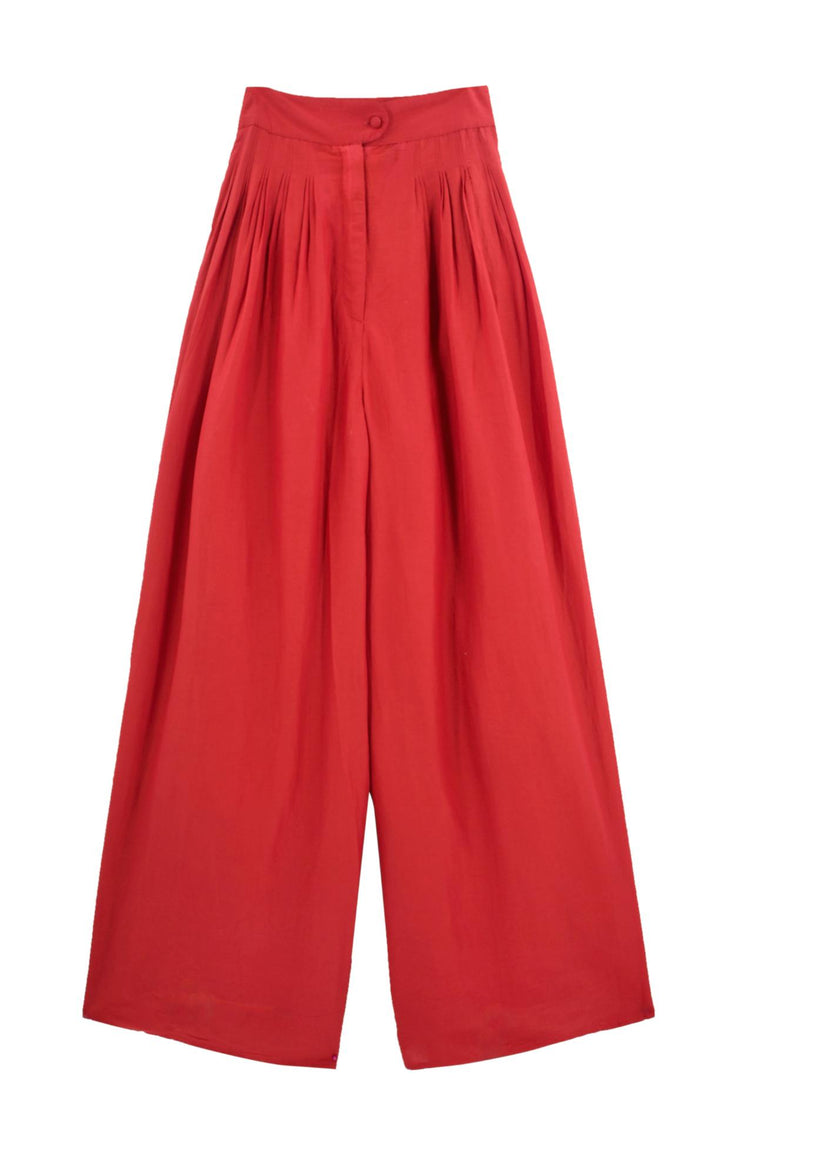 Calistoga Pant in Red