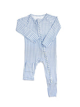 Sleep Romper - Gingham