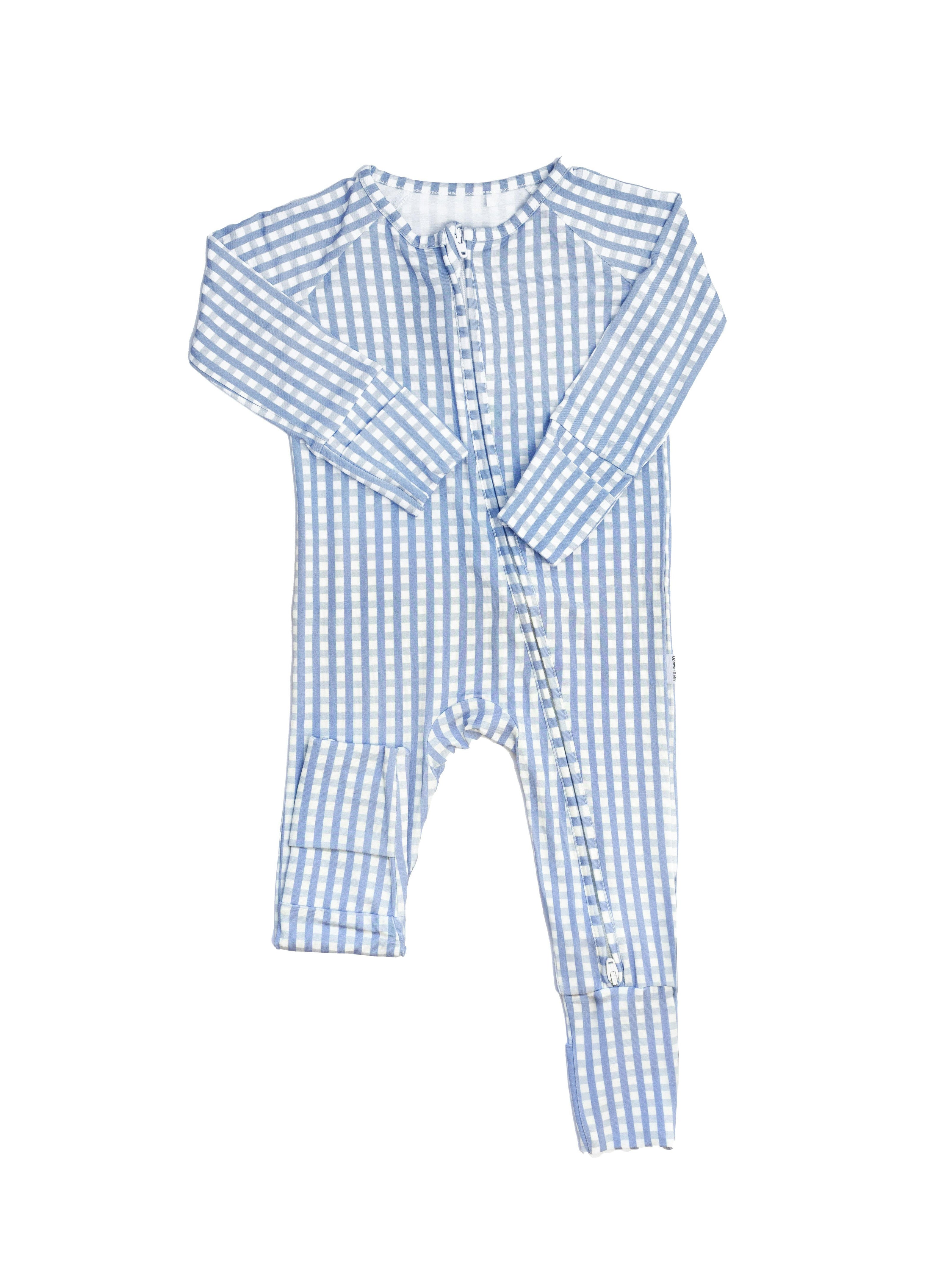 Sleep Romper - Gingham