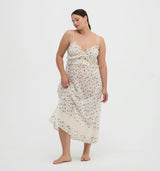 The Rayna Nightgown - Rosie Bow Toss, Ivory