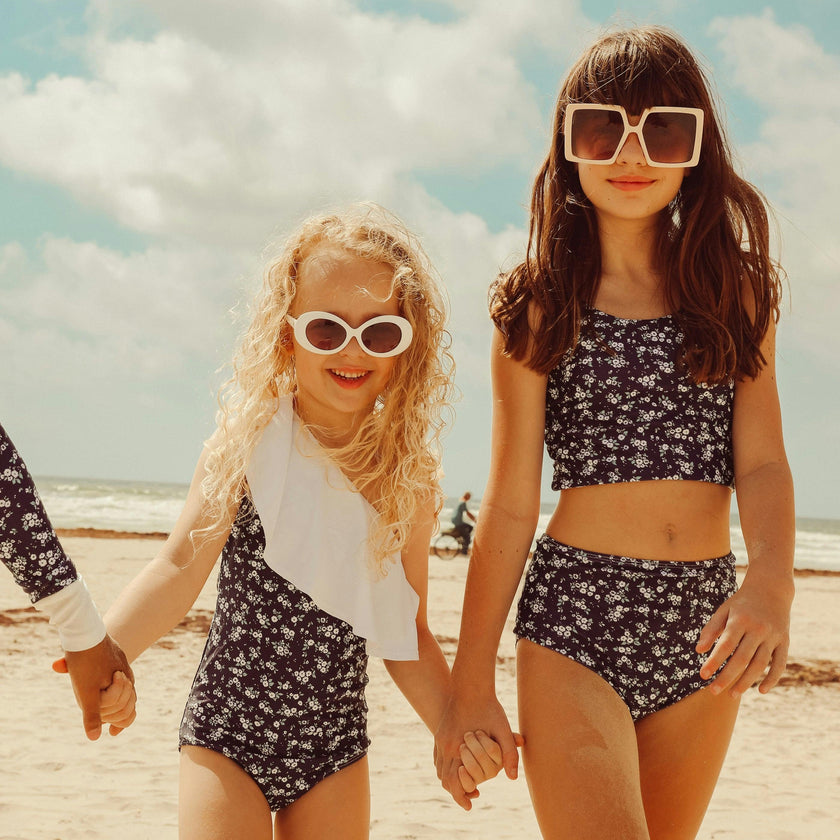 Beach Club Floral Two Piece Tank