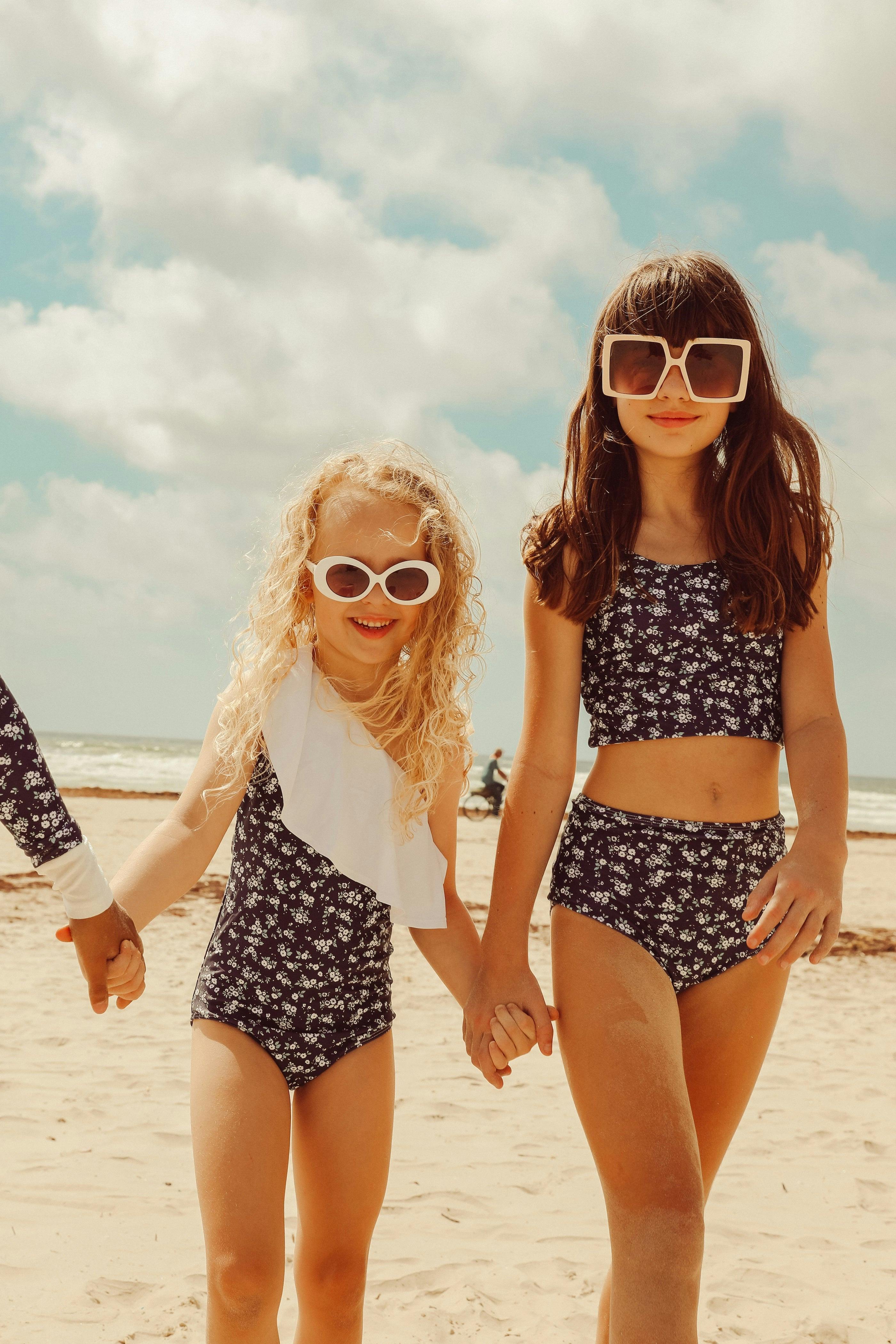 Beach Club Floral Two Piece Tank