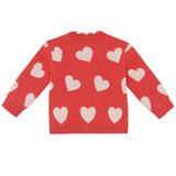 Mina Heart Baby Cardigan
