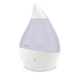 Crane 4-in-1 Top Fill Humidifier, 1 Gallon with Sound Machine, Night Light