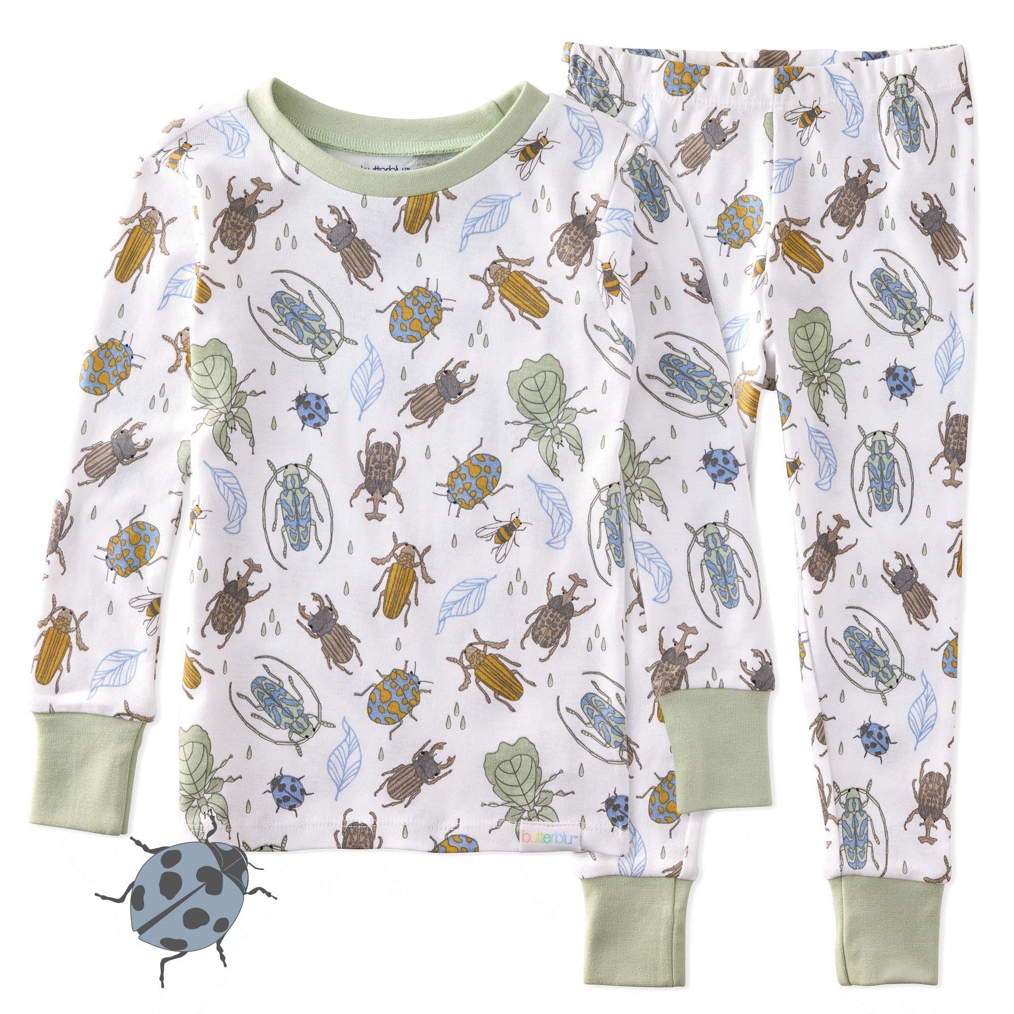 ZEN 2-Piece Toddler Boy Pajamas