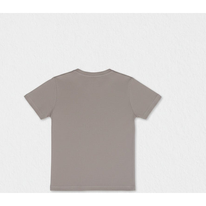 Cederique Boy T-shirt Short Sleeve, Beige Super