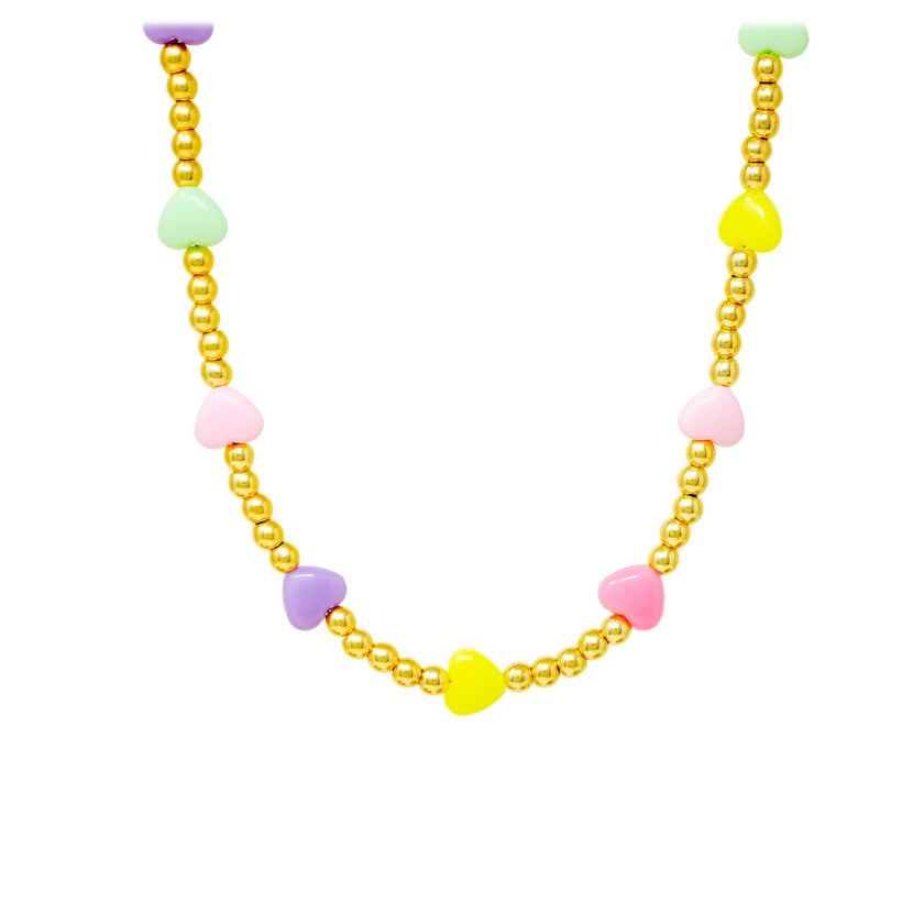 Heart Bead Necklace