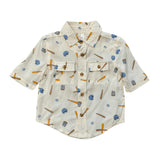 Boys Utility Shirt in Baseball