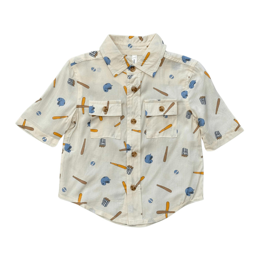 Boys Utility Shirt in Baseball