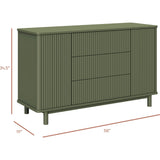 Pogo Tambour Assembled Dresser