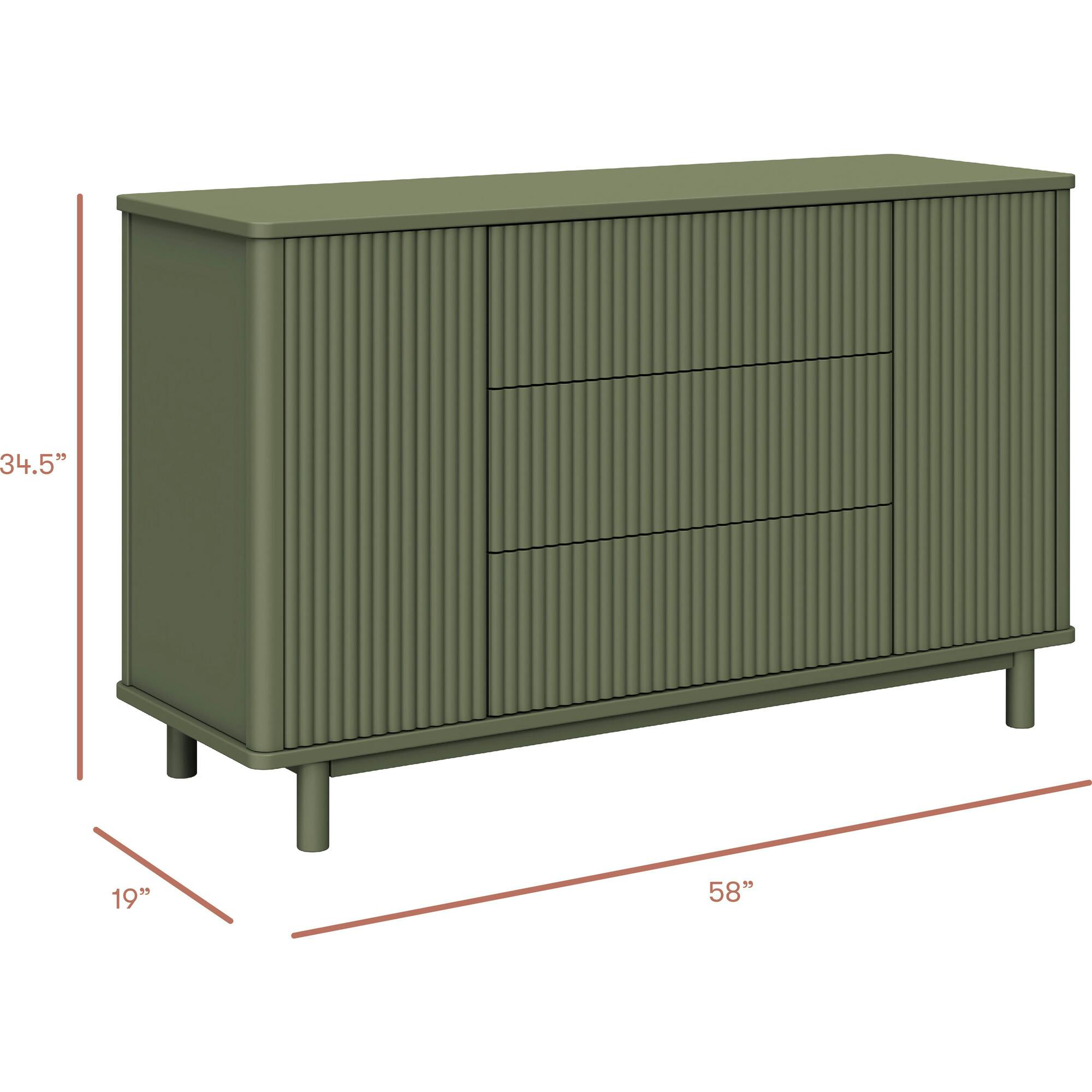 Pogo Tambour Assembled Dresser
