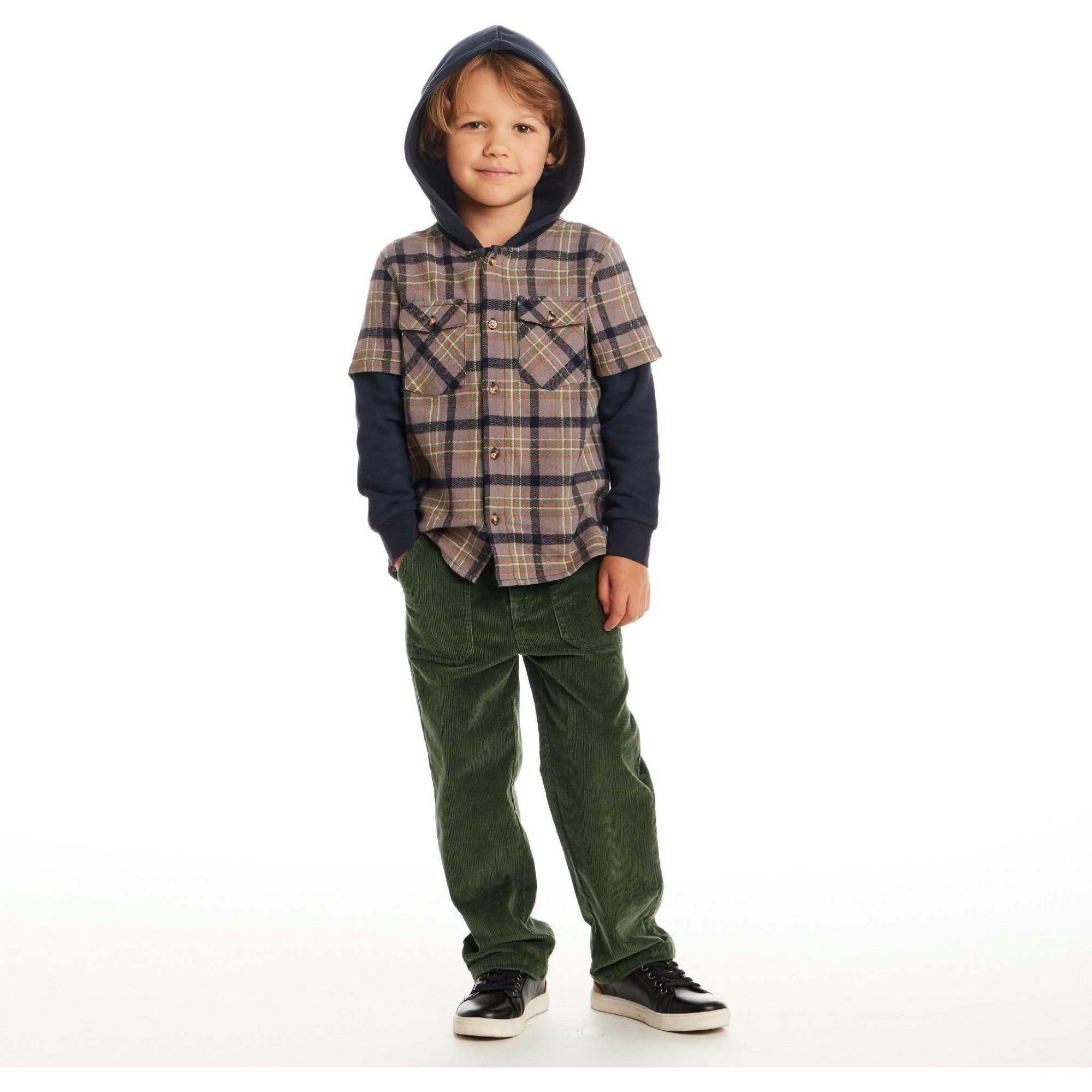 Kids Twofer Hoodie