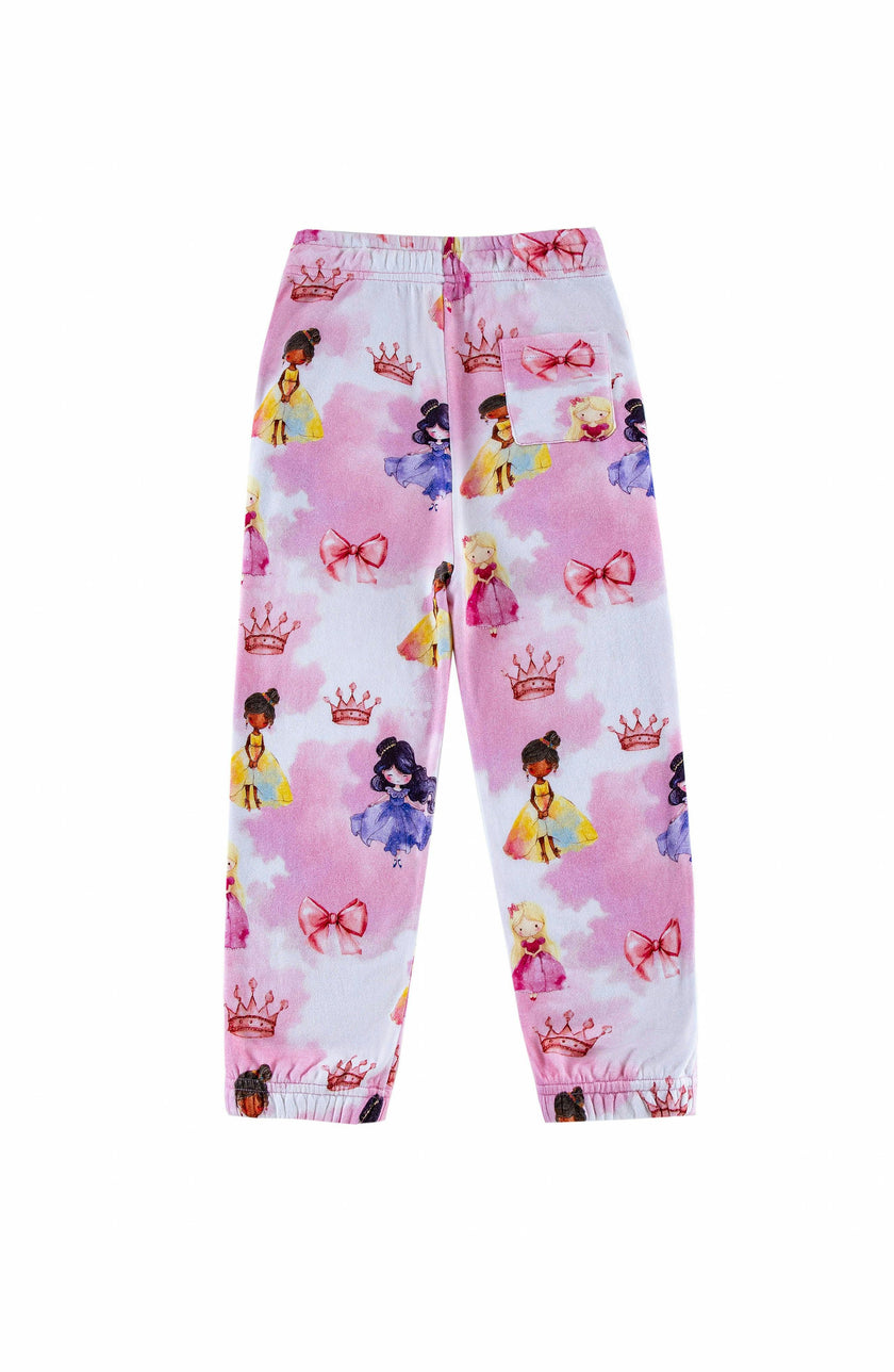 Soft Fleece Jogger, Princess Dream