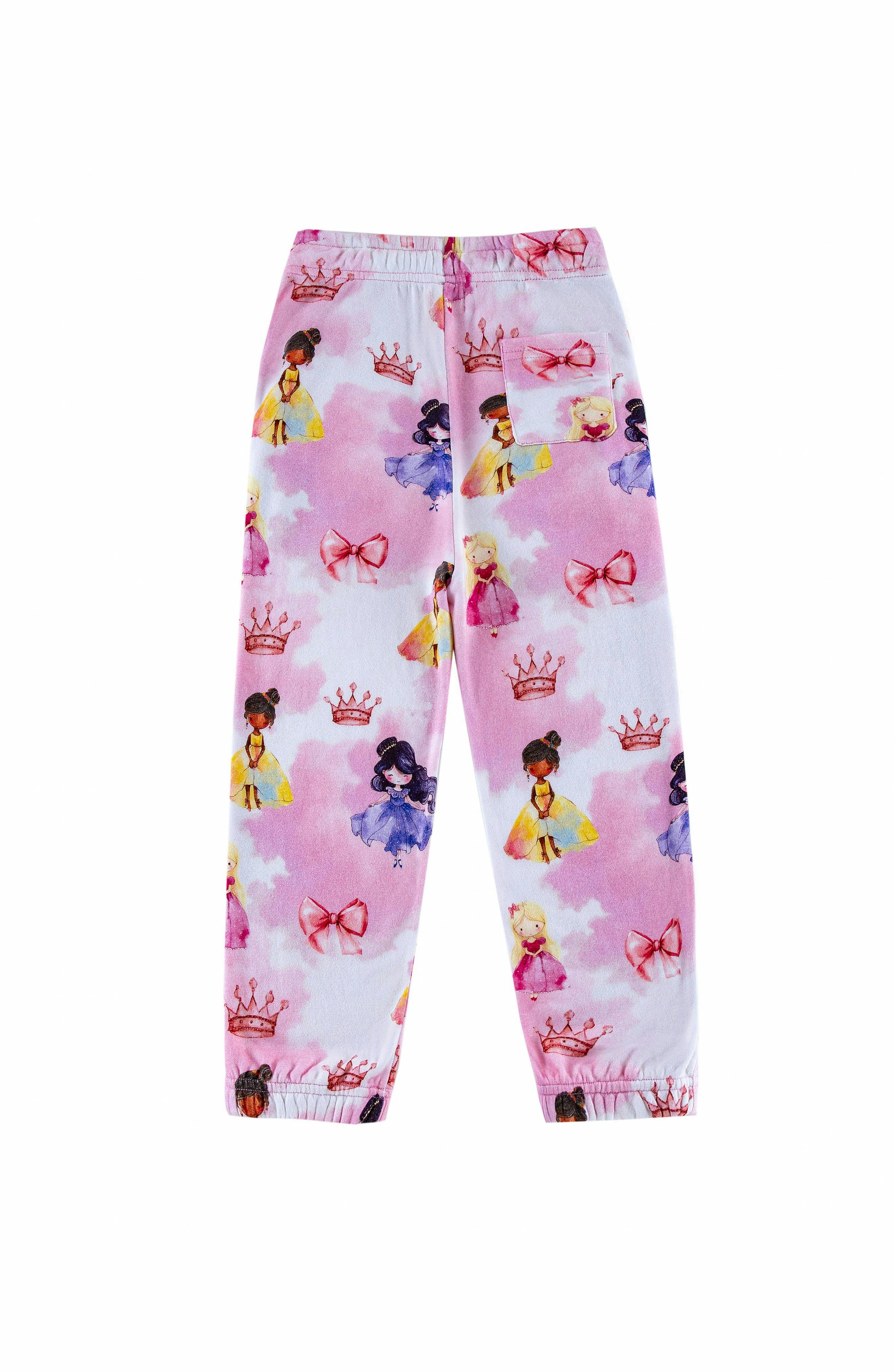 Soft Fleece Jogger, Princess Dream