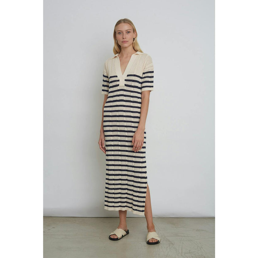 EMMIE STRIPE DRESS