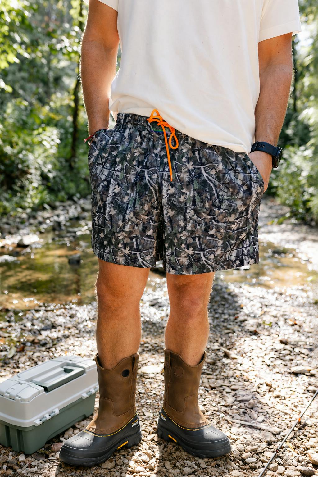 Hank Short - Forest Camo