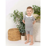 Raised Stripe Two-Piece Set