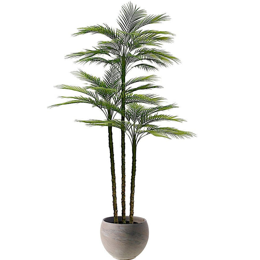7' Artificial Palm Tree