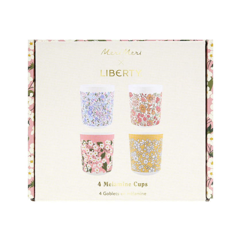 Meri Meri x Liberty Mixed Set Reusable Cups