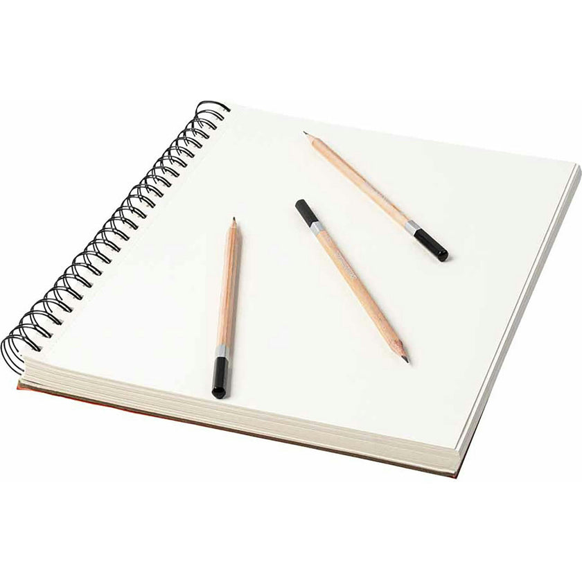 Spiral-Bound Paper Pad: Sketch - 9x12"