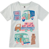 Snack Squad Graphic Tee, Blue