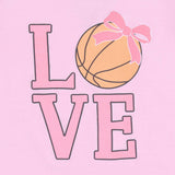Basketball Pink - Long Sleeve Shirt