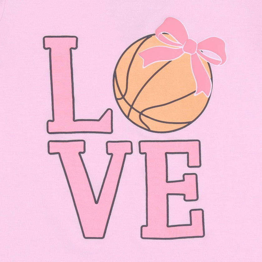 Basketball Pink - Long Sleeve Shirt