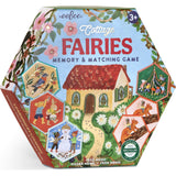 Memory & Matching Game: Cottage Fairies