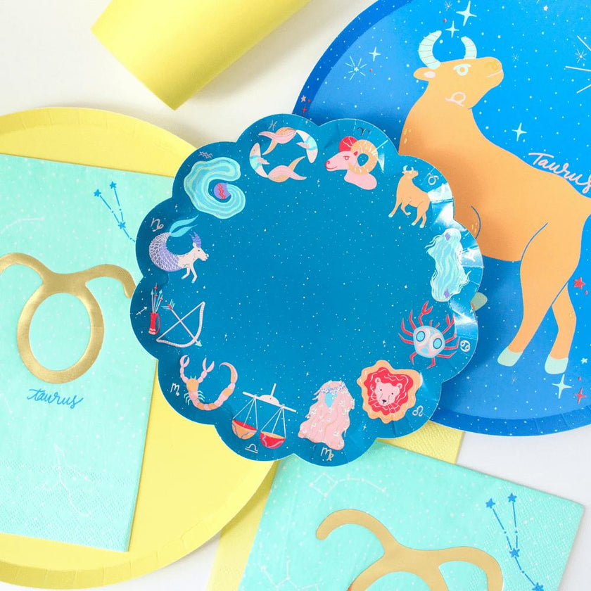 Zodiac Dessert Plates