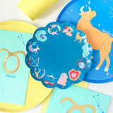 Zodiac Dessert Plates