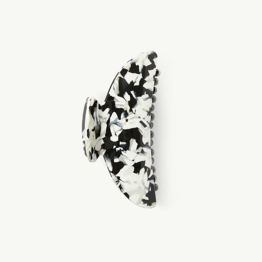 Midi Heirloom Claw in Noir