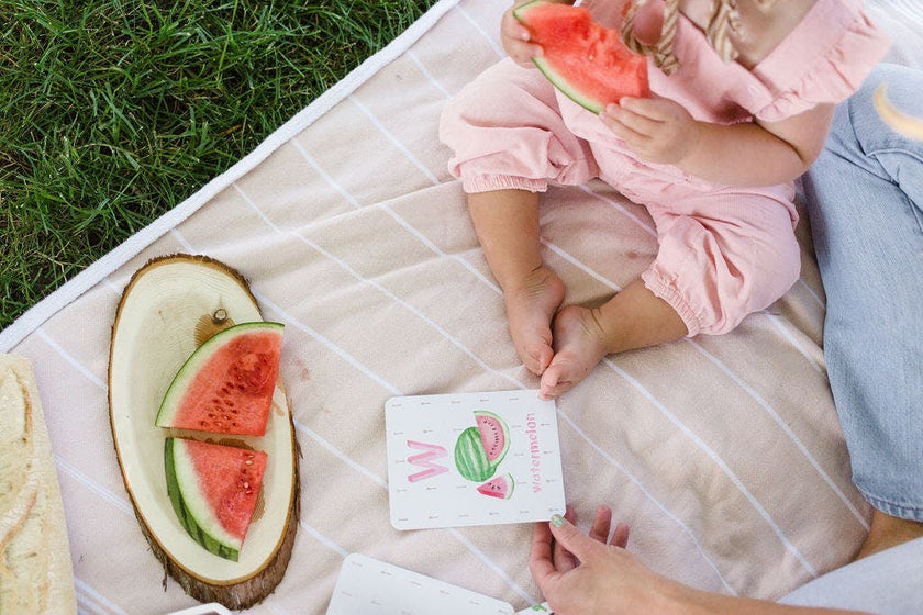 Packadoo Alphabet Cards Foodie Edition