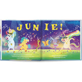 My Dance Party Personalized Book