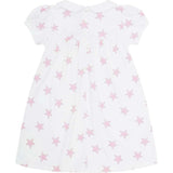 Pink Stars Print Playtime Dress