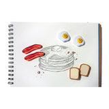 Brunch Bunch Erasers - Set of 6
