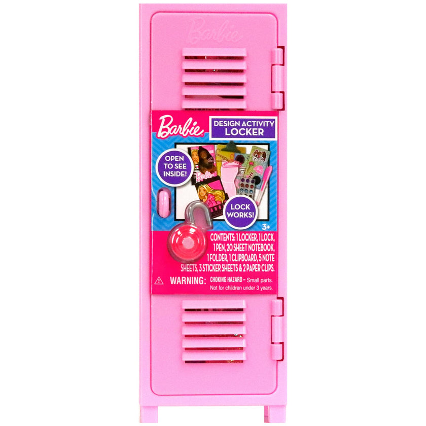Barbie: Design Activity Locker