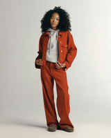 Jordyn Denim Trucker Jacket | Rouge