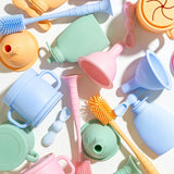 Nontoxic Silicone Funnel