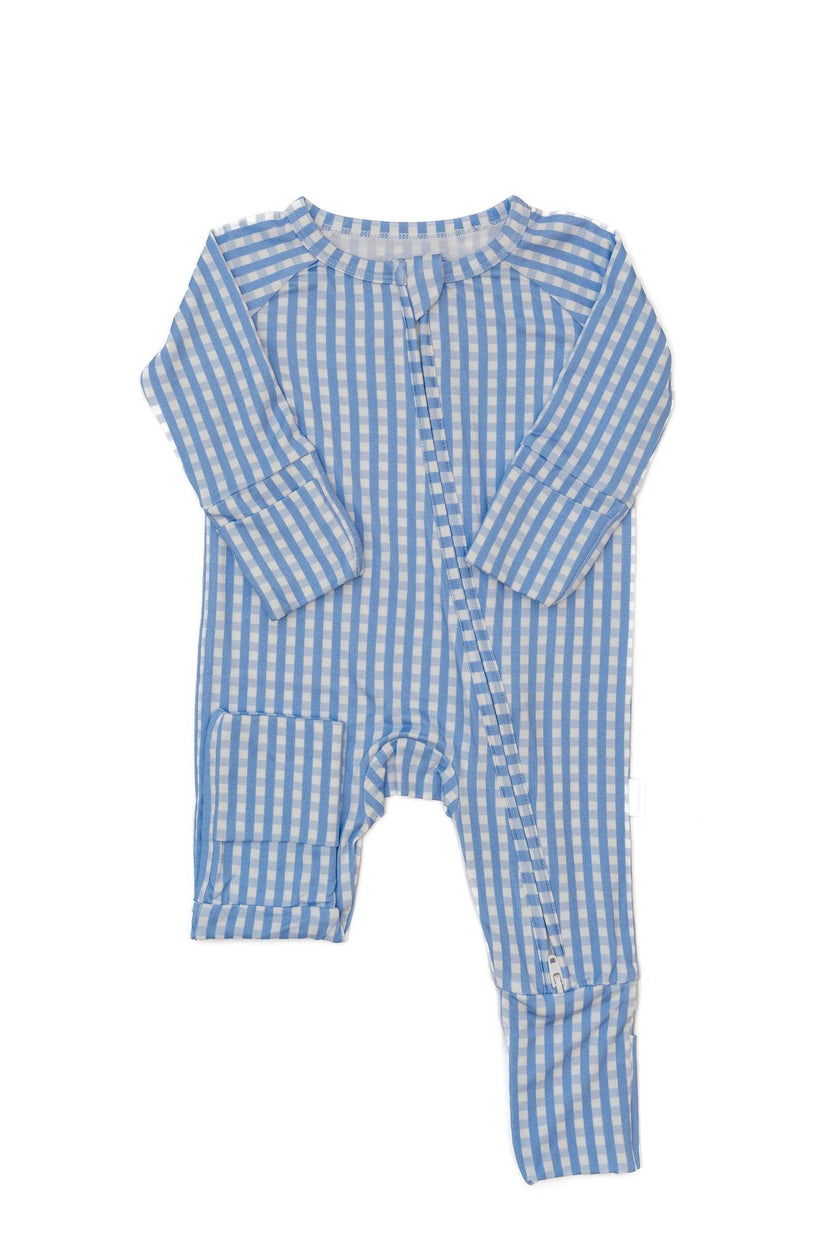 Sleep Romper - Gingham