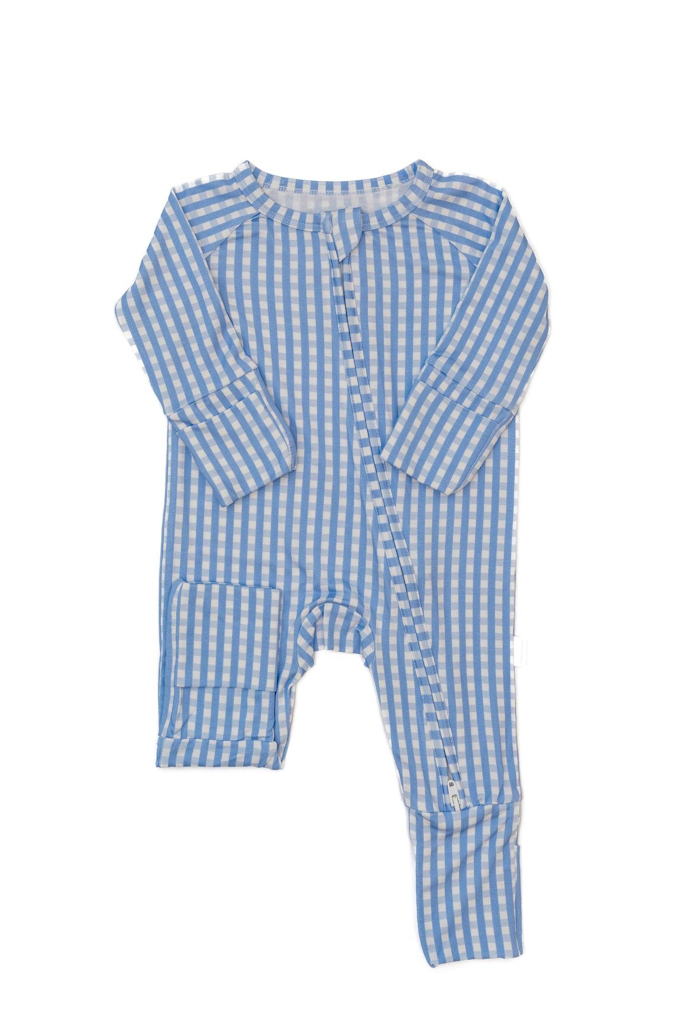 Sleep Romper - Gingham
