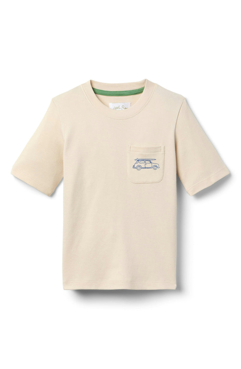 Jackson Pocket Tee - Surf Truck
