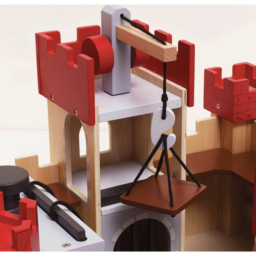 Lionheart Wooden Castle