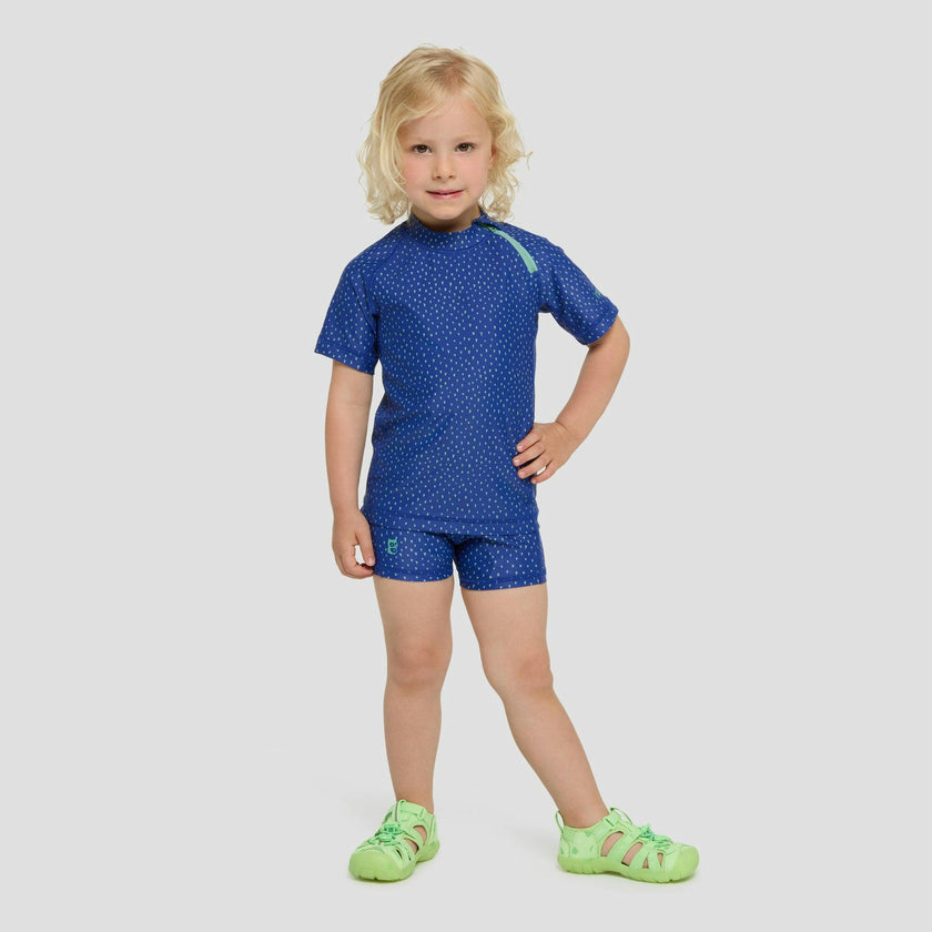 Fin rashguard "Tittles"